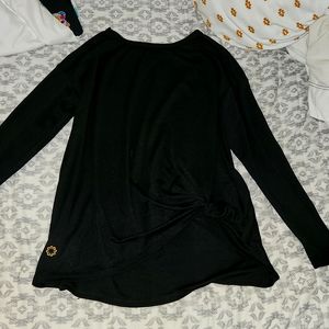 Black Long Sleeve Shirt